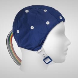 Электродная шапочка Electro Cap для регистрации 19-канальной ЭЭГ